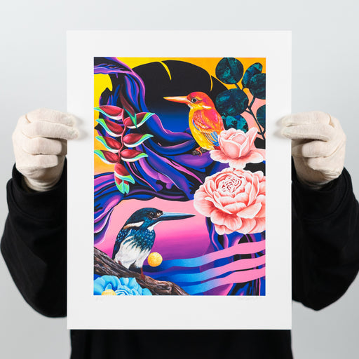 Ara – Irene Lopez Leon – Artscape Warehouse – Street art print – Urban art print for sale – Limited edition street art print