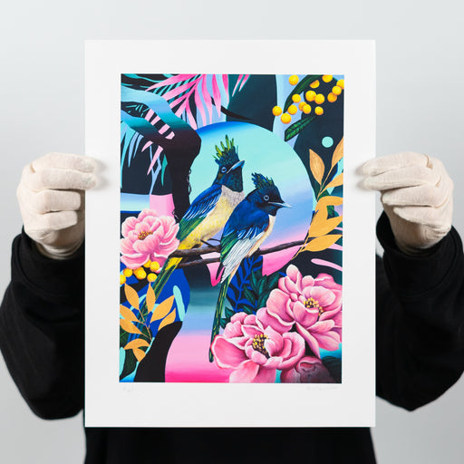 Nashira – Irene Lopez Leon – Artscape Warehouse – Street art print – Urban art print for sale – Limited edition street art print