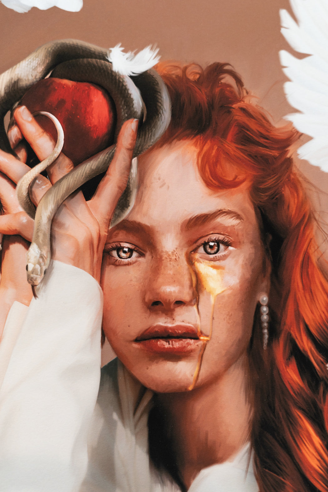 Pecat – Lily Brik – Artscape Warehouse – Street art print – Urban art print for sale – Limited edition street art print