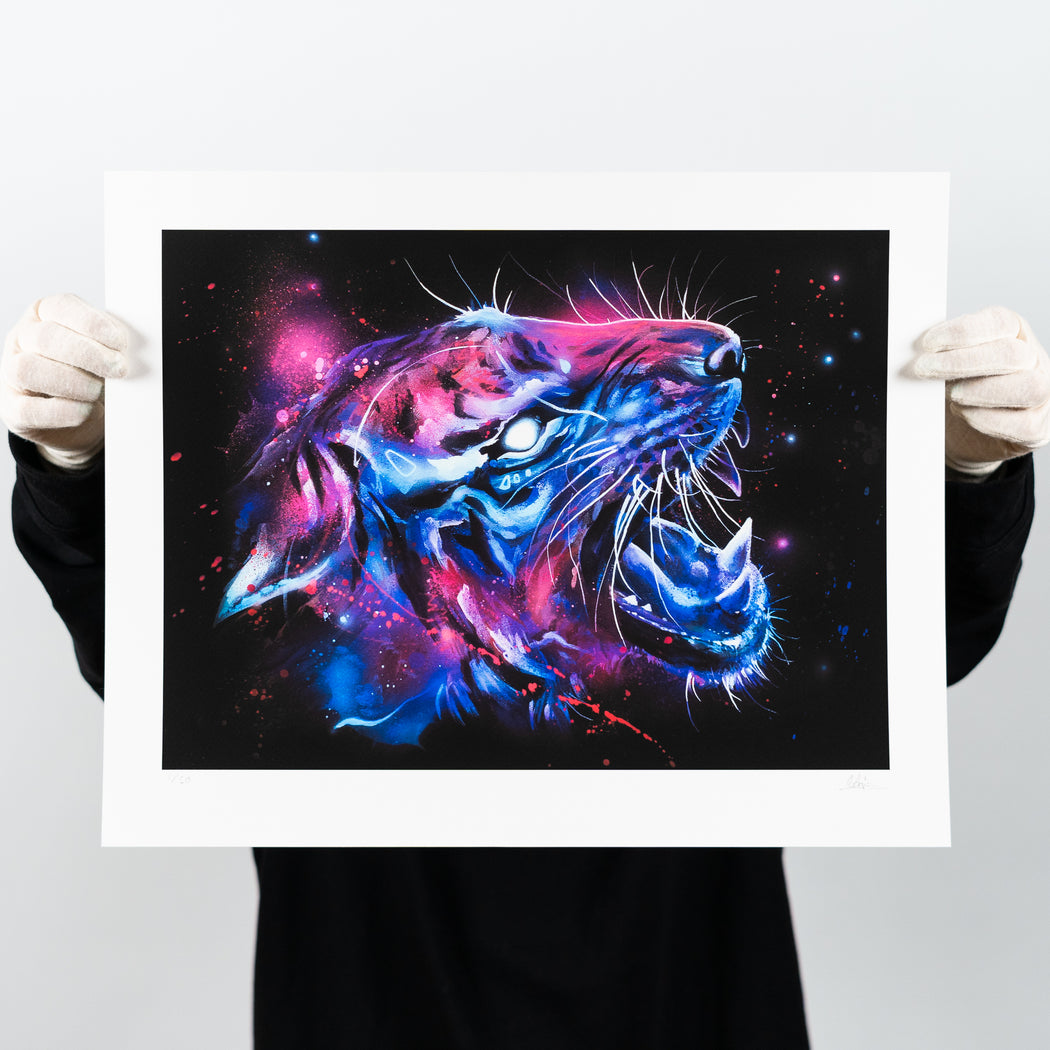 Nebula – Sagie – Artscape Warehouse – Street art print – Urban art print for sale – Limited edition street art print