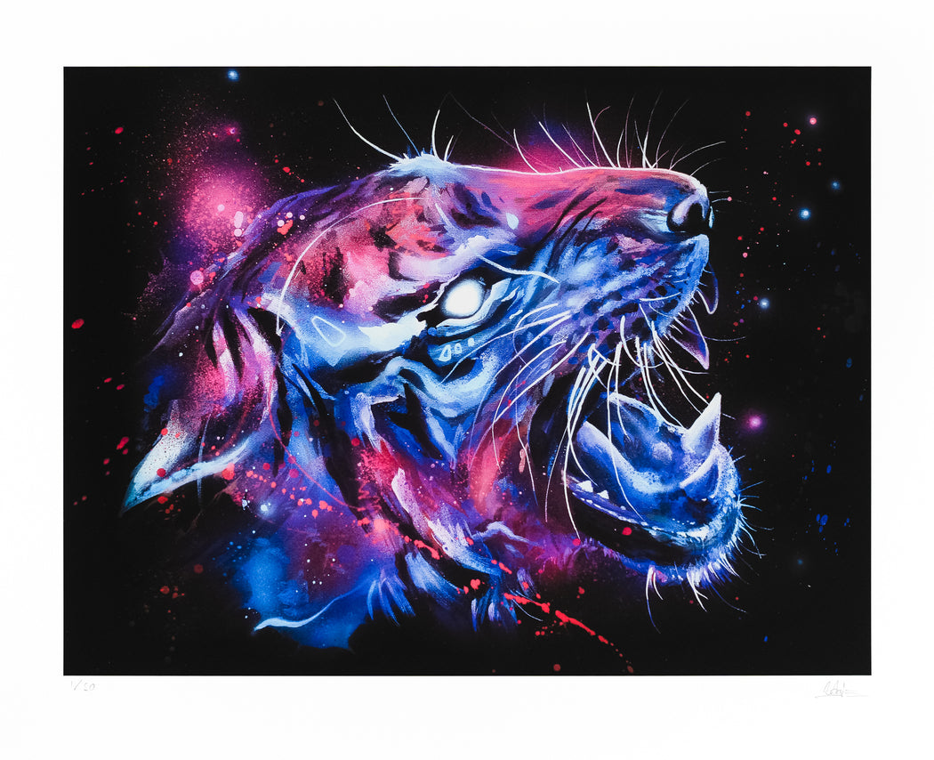 Nebula – Sagie – Artscape Warehouse – Street art print – Urban art print for sale – Limited edition street art print