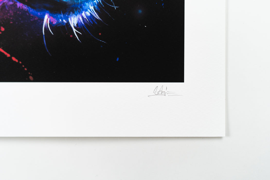 Nebula – Sagie – Artscape Warehouse – Street art print – Urban art print for sale – Limited edition street art print