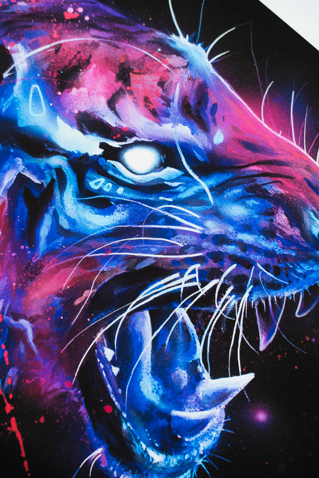 Nebula – Sagie – Artscape Warehouse – Street art print – Urban art print for sale – Limited edition street art print