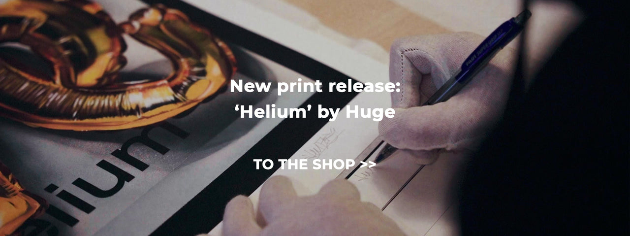 'Helium' by Huge | Artscape Warehouse