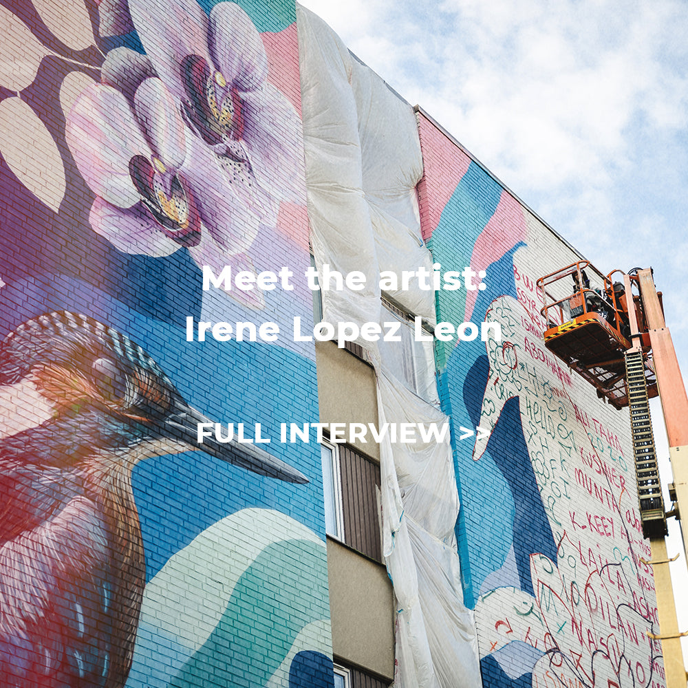 Irene Lopez Leon – Artscape Warehouse