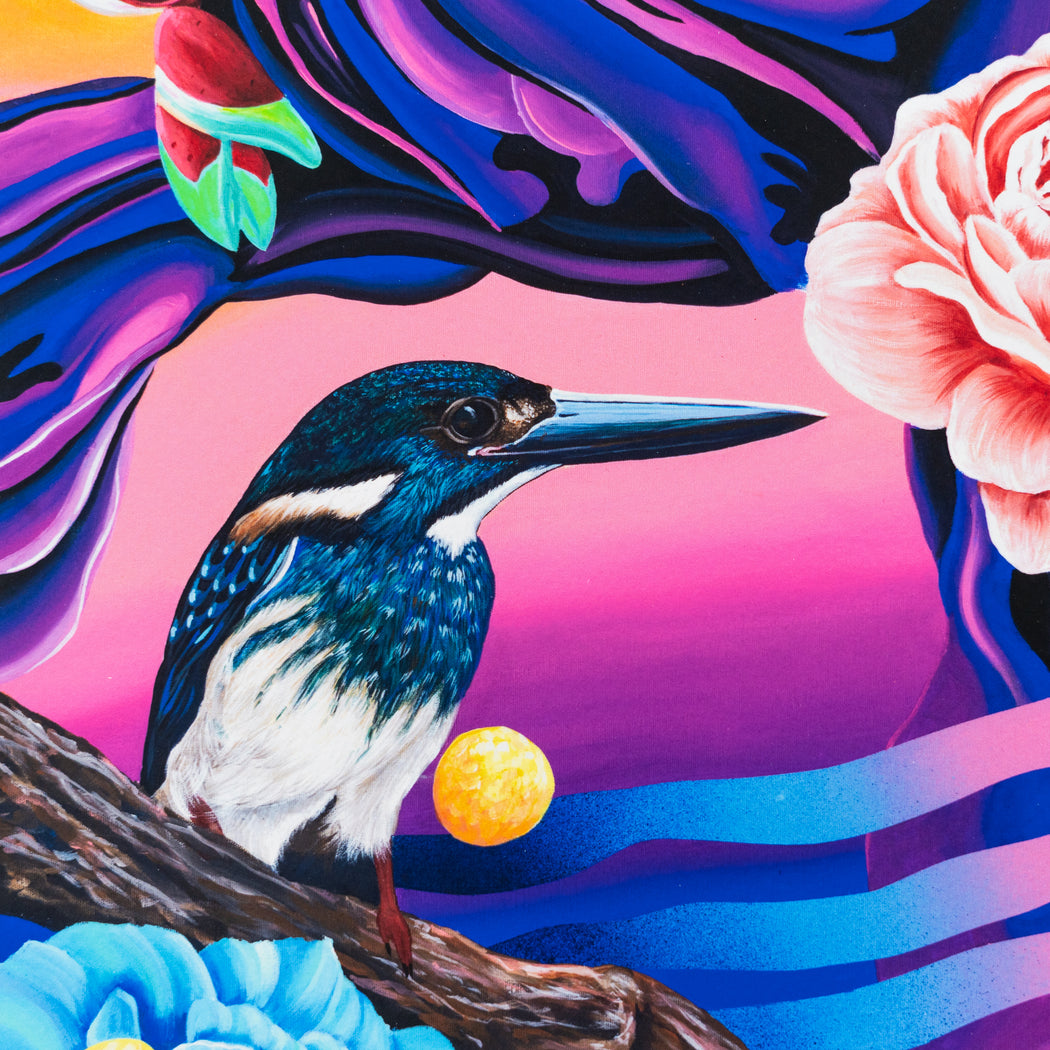 Ara – Irene Lopez Leon – Artscape Warehouse – Street art print – Urban art print for sale – Limited edition street art print