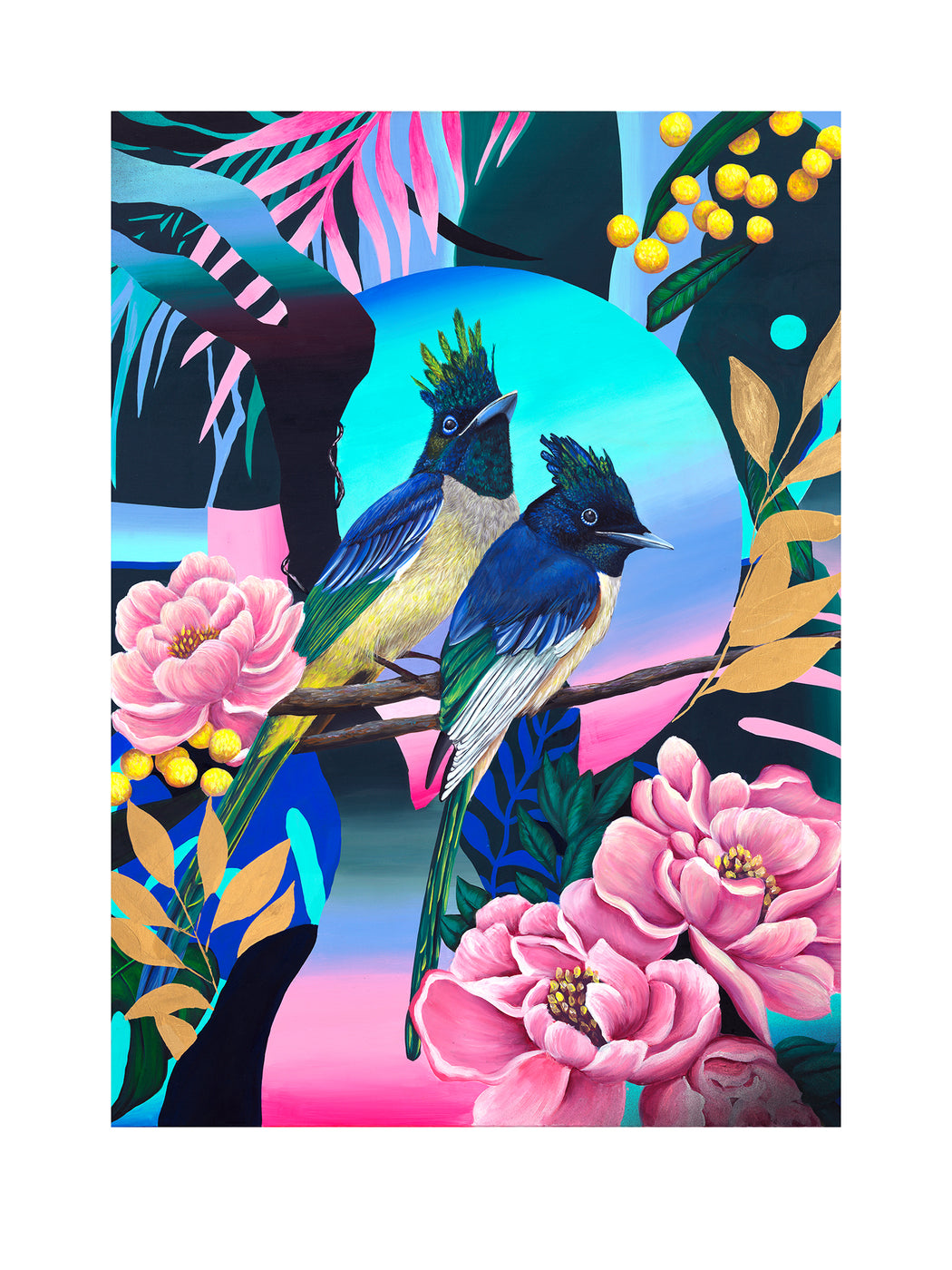 Nashira – Irene Lopez Leon – Artscape Warehouse – Street art print – Urban art print for sale – Limited edition street art print